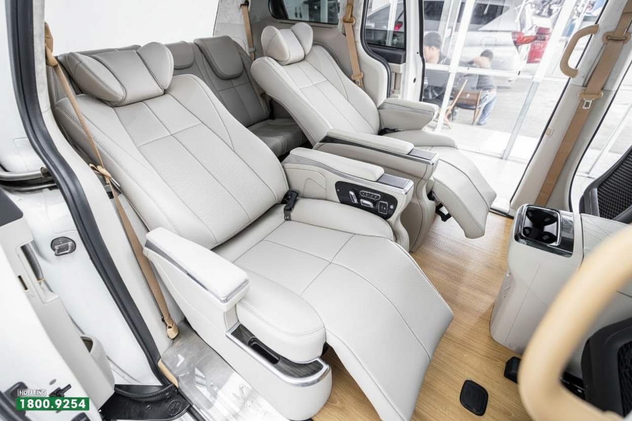 Nội thất Limousine