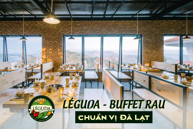 Léguda Buffet rau Đà Lạt