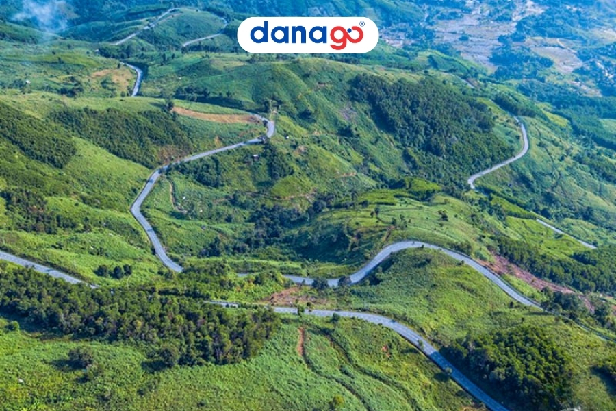 Đèo Măng Đen xe máy Đèo Măng Đen xe máy