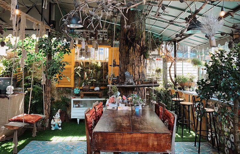 Lặng Art Coffee Đà Lạt