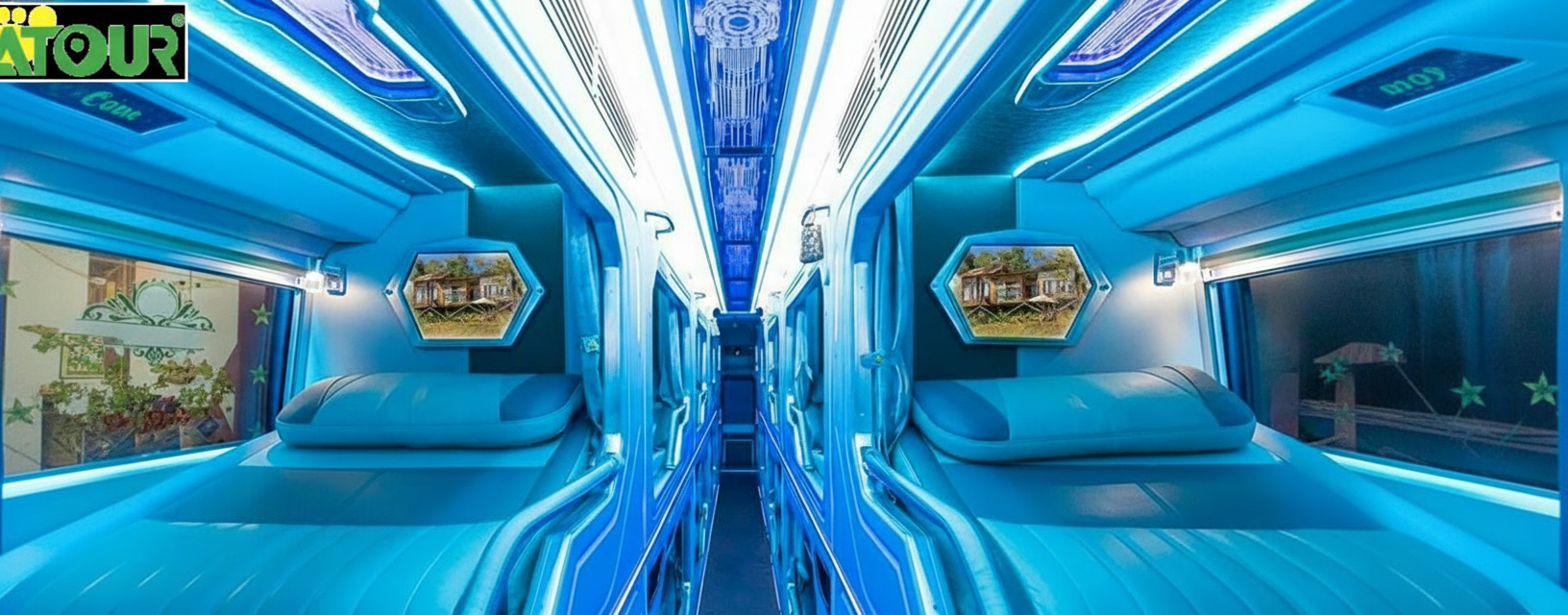 Xe giường nằm cao cấp Xe giường nằm cao cấp