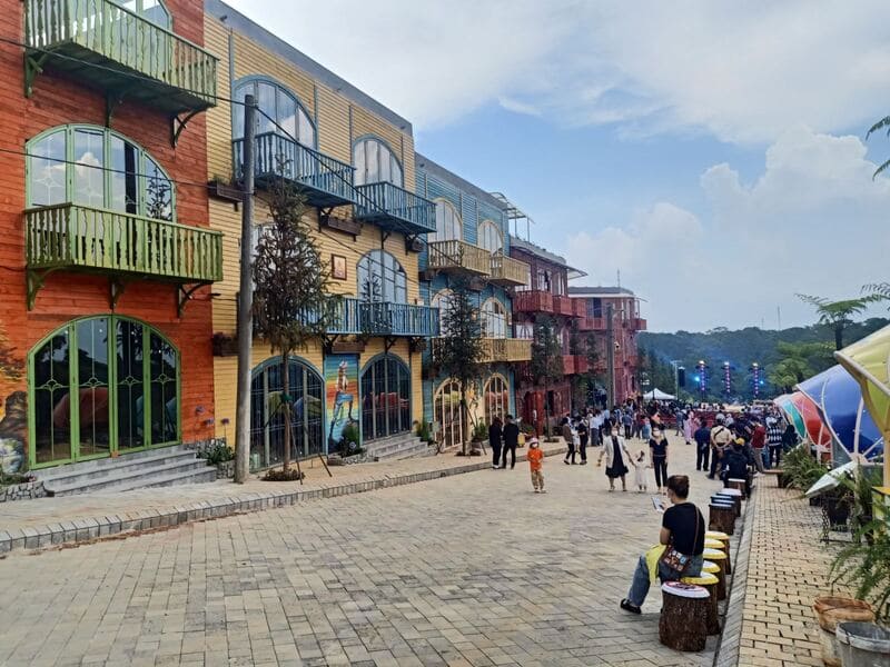 Phố Mây Măng Đen