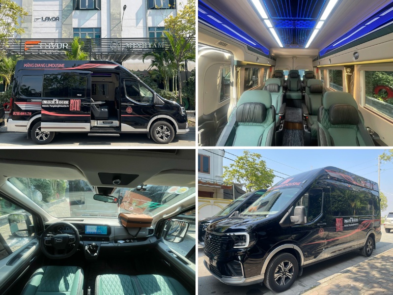 Măng Diang Limousine