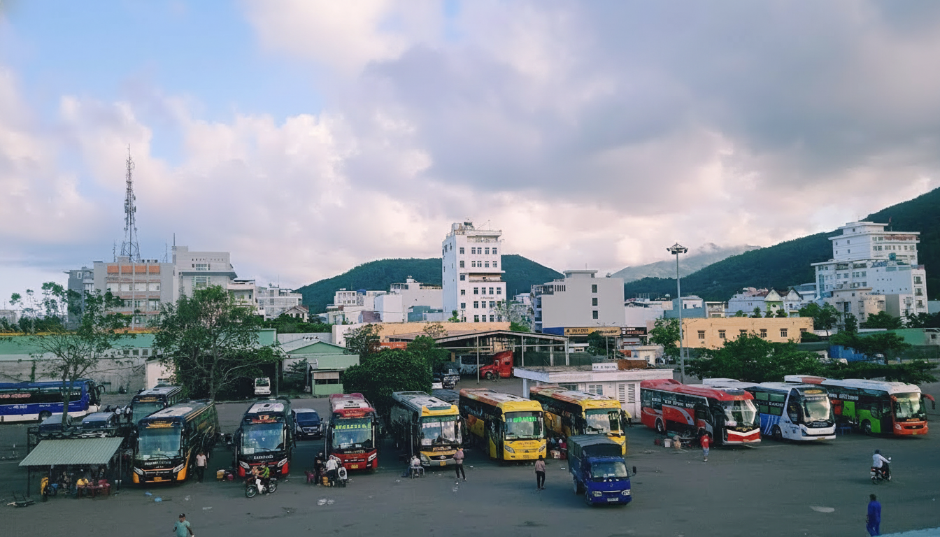 Bến xe Quy Nhơn