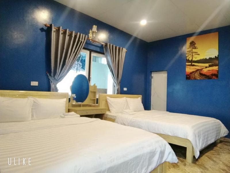 Mây và Mây Homestay Măng Đen