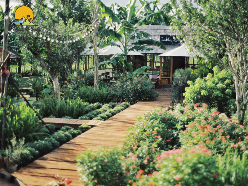 Mộc An Nhiên Café & Farmstay Tại Gia Lai