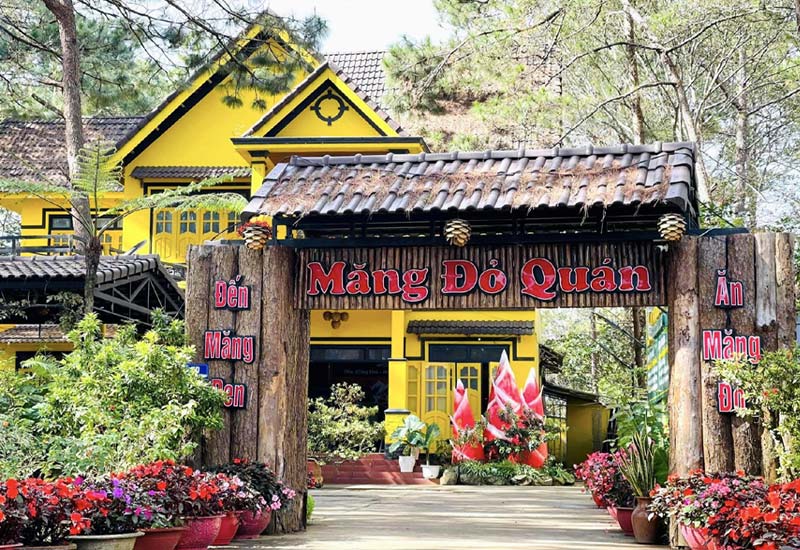 Măng Đỏ Quán