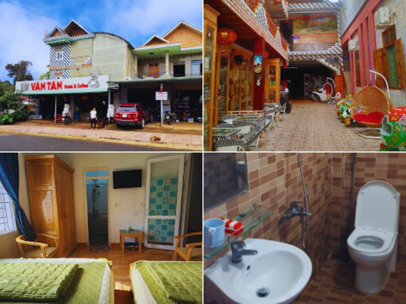 Nhà nghỉ Vân Tân