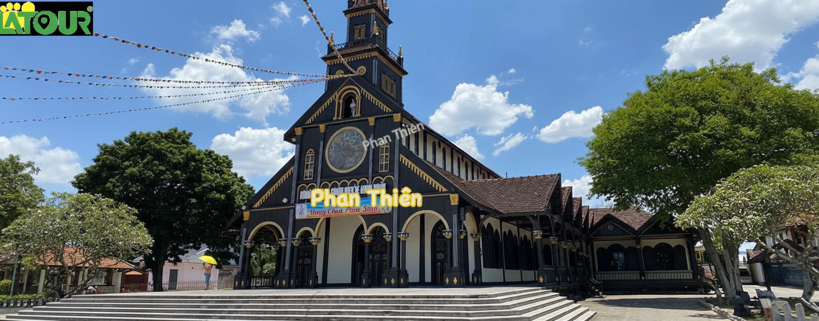 Nhà Thờ Gỗ Kon Tum Nhà Thờ Gỗ Kon Tum