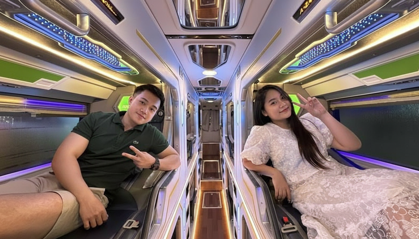 xe khách HK BUSLINES xe khách HK BUSLINES