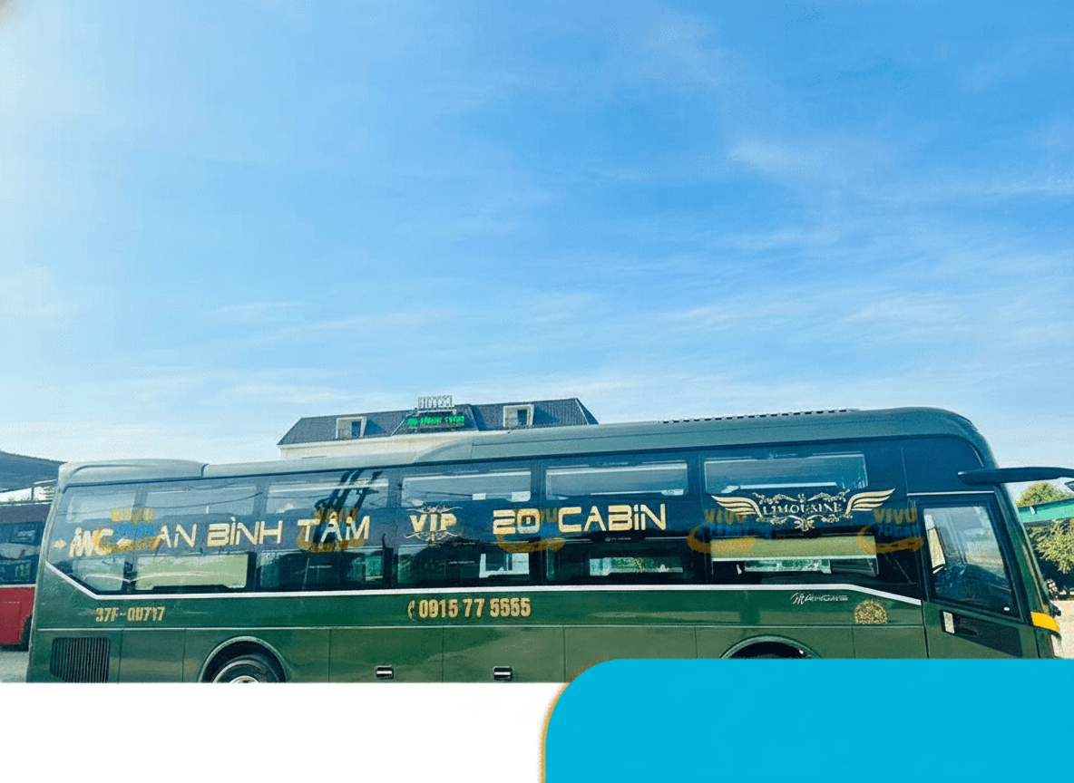 Xe Bình Tâm Limousine Xe Bình Tâm Limousine