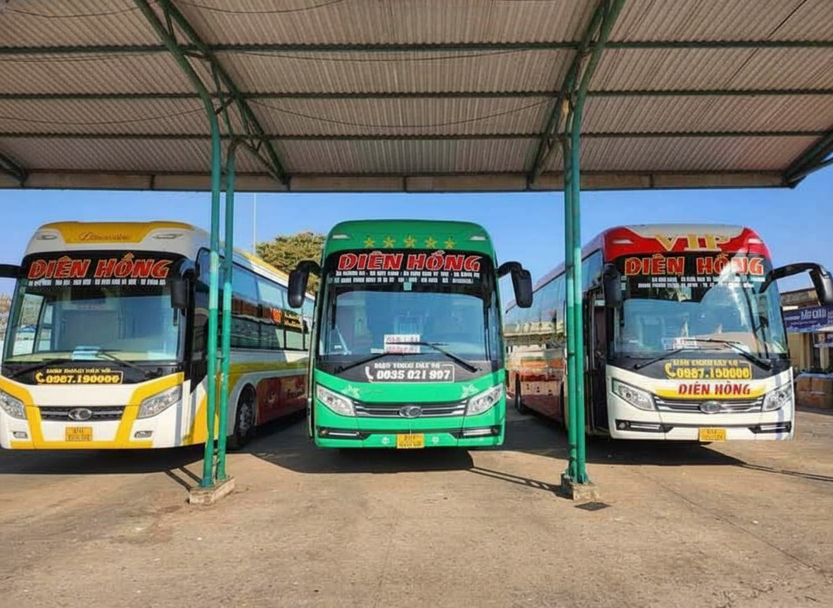 Xe limousine Diên Hồng