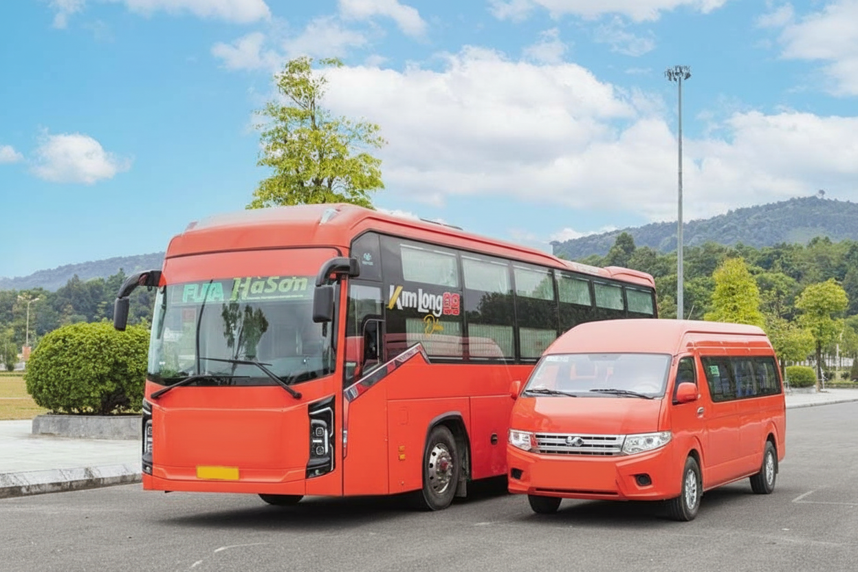 2. Nhà xe Futa Hà Sơn (Phương Trang Hà Sơn)