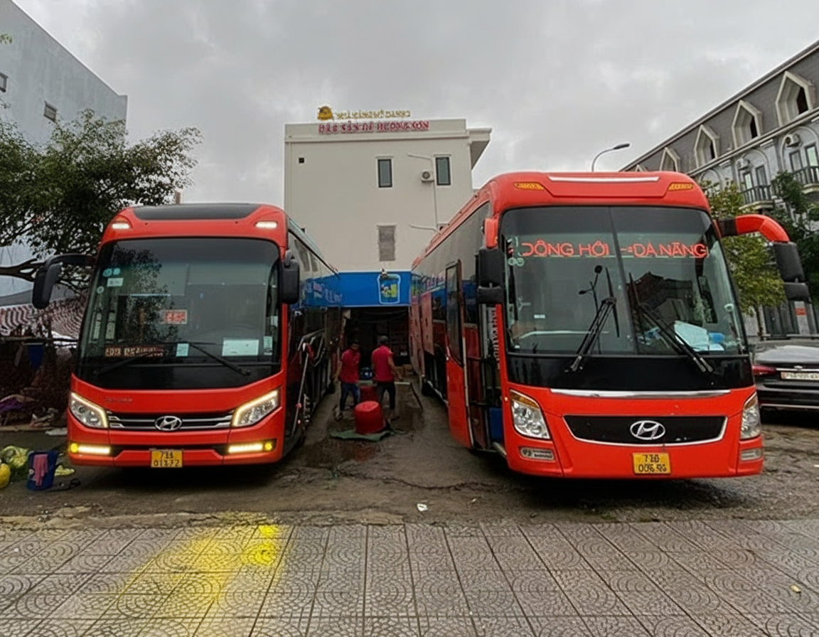 Xe limousine Đà Nẵng Quảng Bình