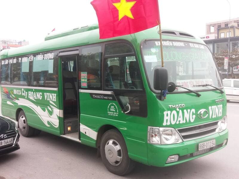 Nhà xe Hoàng Vinh