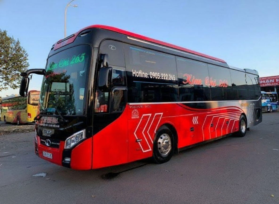 xe Kim Chi 265 xe Kim Chi 265