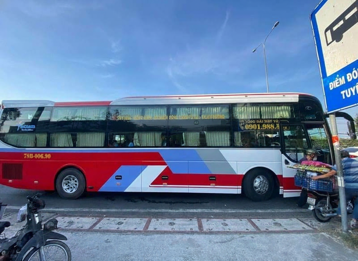 xe khách Sài Gòn Phú Yên