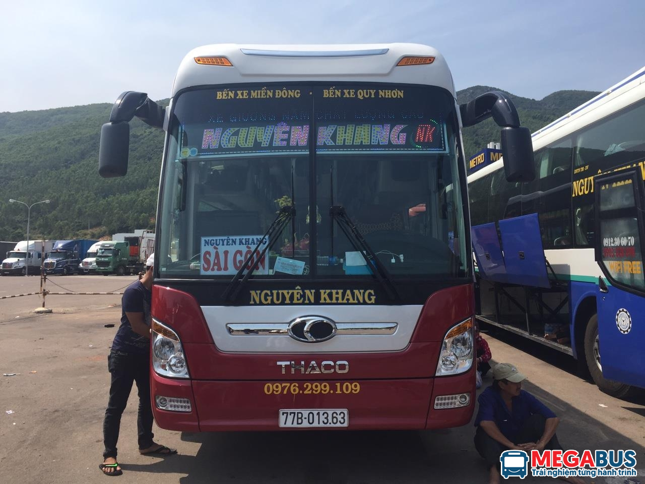 Nhà xe Nguyên Khang Limousine