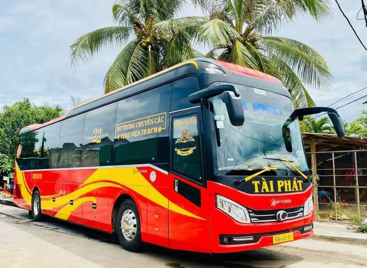 Nội thất xe Tài Phát Limousine Nội thất xe Tài Phát Limousine