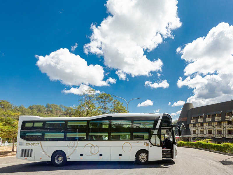 Nhà xe Venus Limousine Đà Lạt