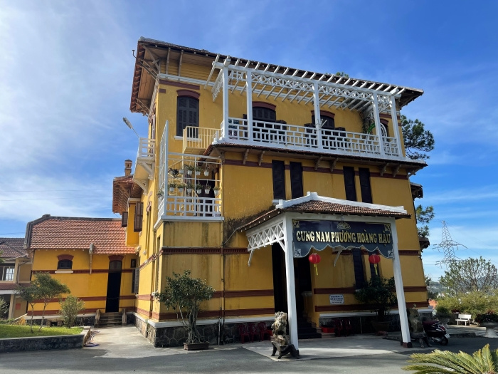 Cung Nam Phương Hoàng Hậu Đà Lạt