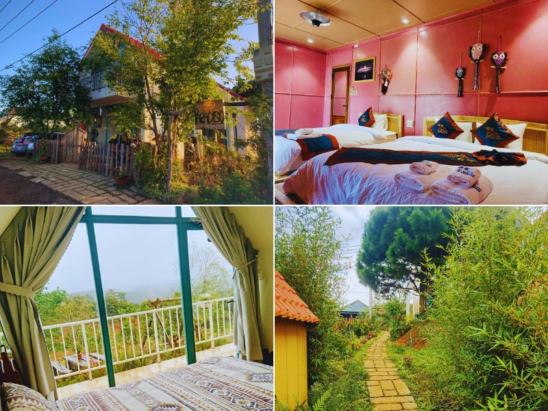 Paradiso Homestay Măng Đen
