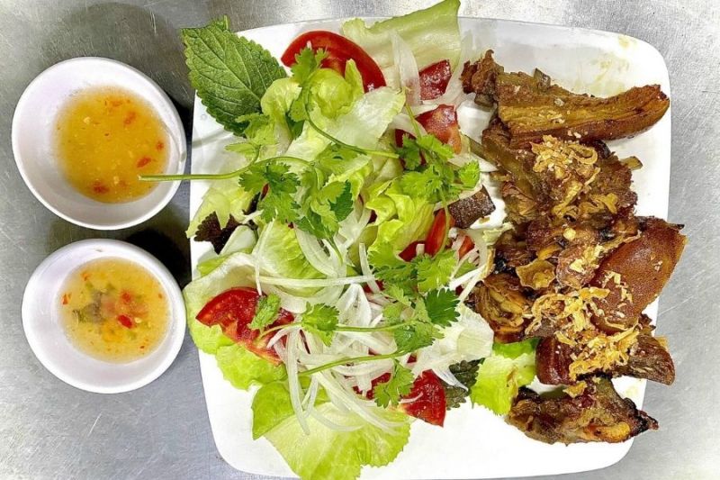 Dê 7 Món Lệ Dung