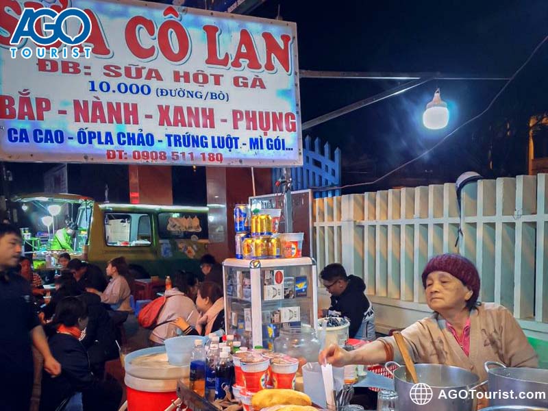 Sữa đậu nành Cô Lan