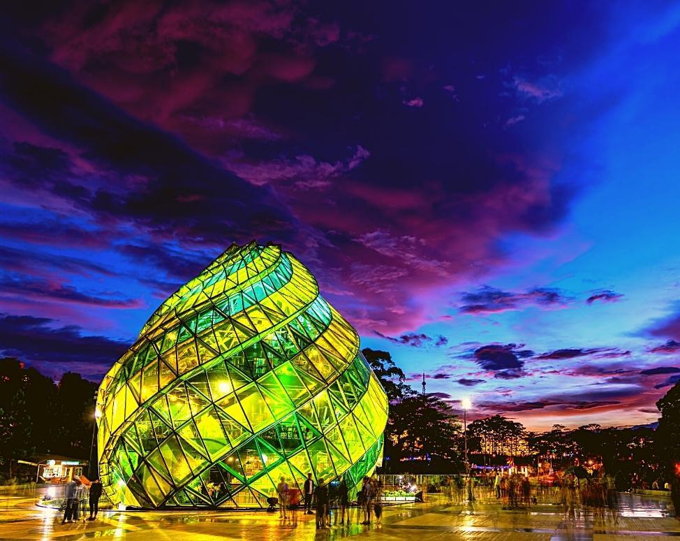 Quảng trường Lâm Viên Đà Lạt