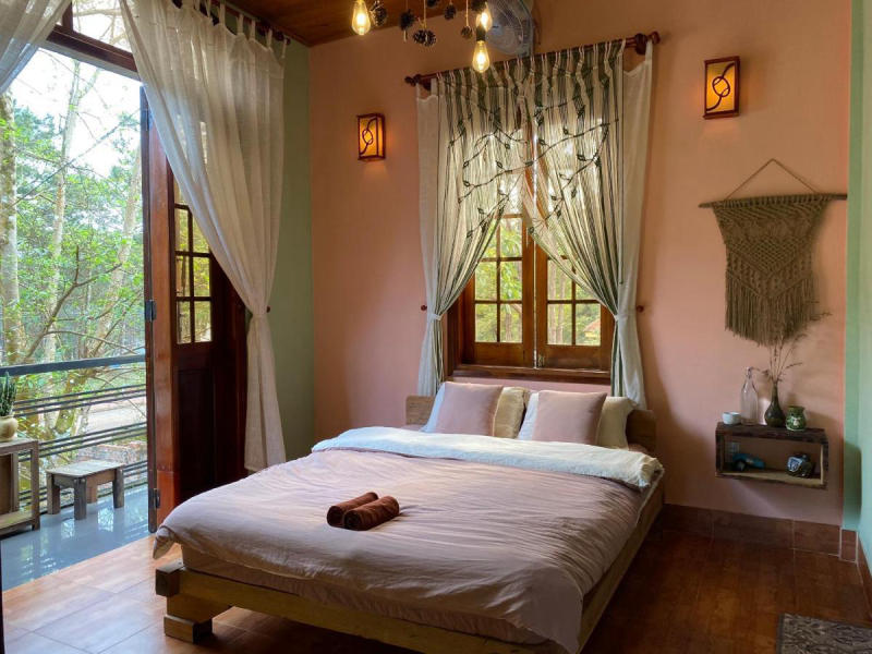 Sum Villa Homestay Mang Den