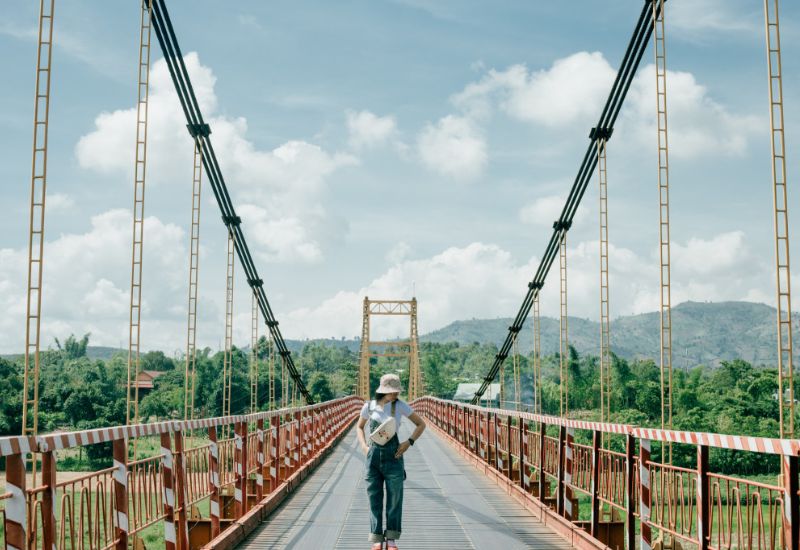 Cầu treo Kon Klor 