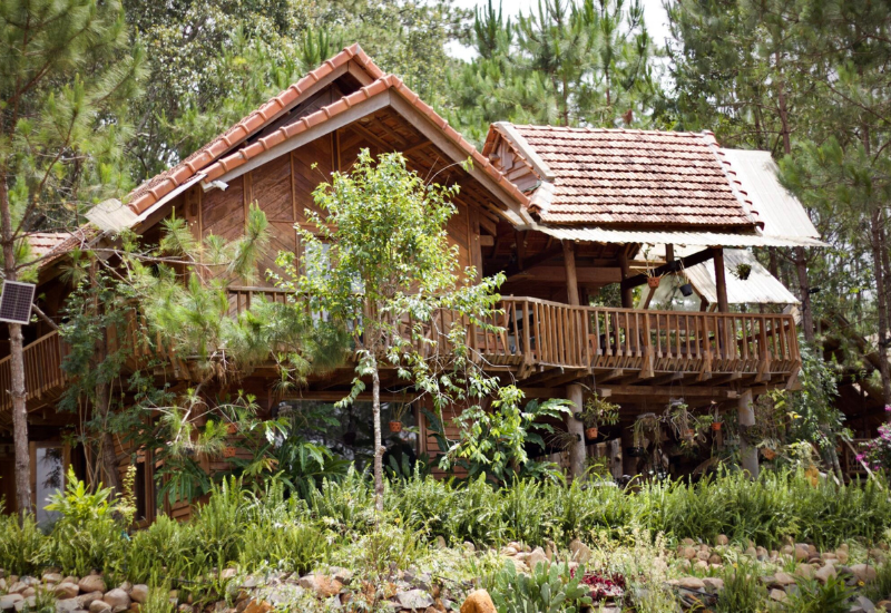 Sóc House Măng Đen