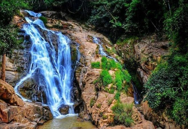 Thác Hang Cọp Đà Lạt 