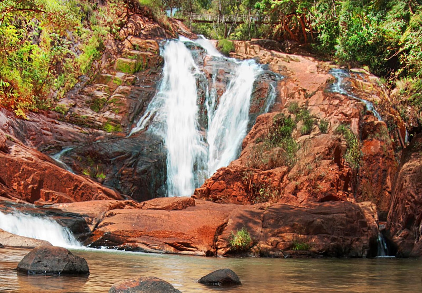 Thác Hang Cọp Đà Lạt 