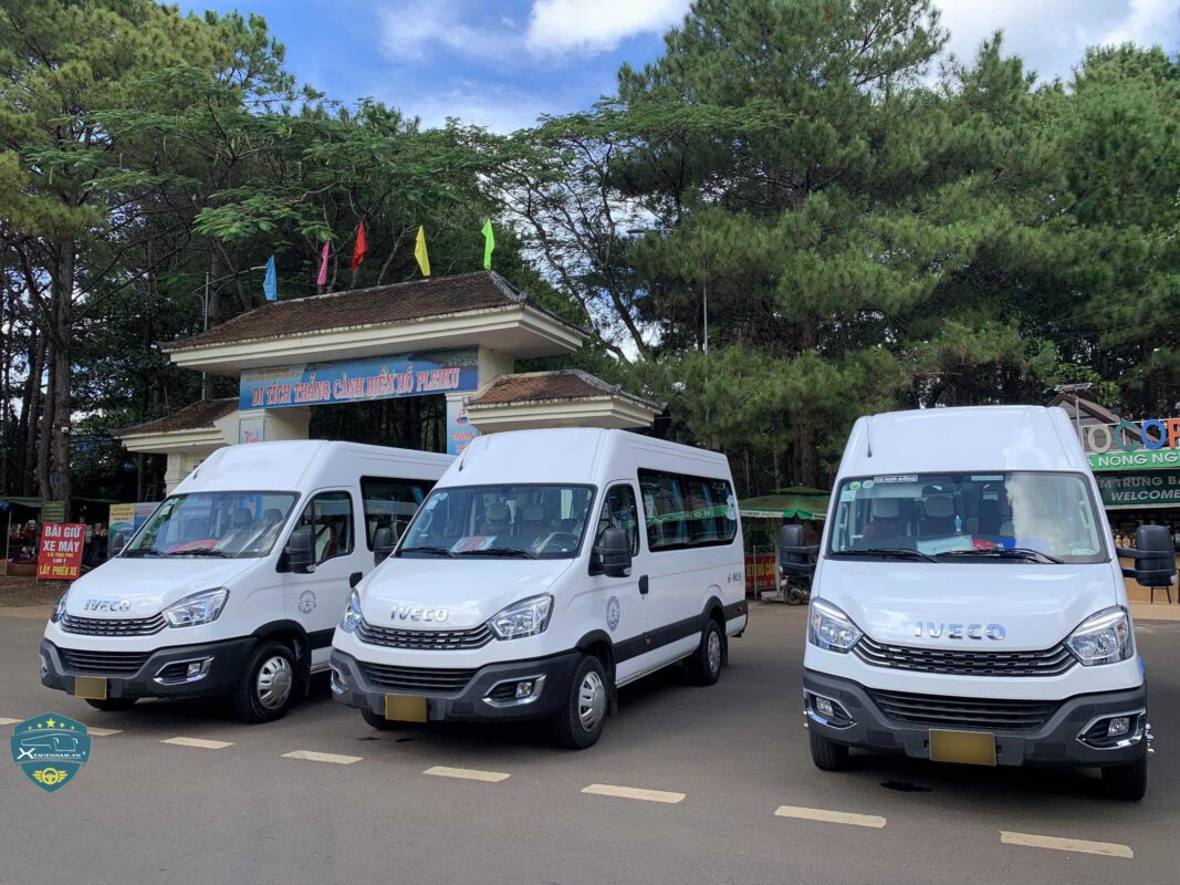 Thuê xe Trúc Lâm Anh Đắk Lắk
