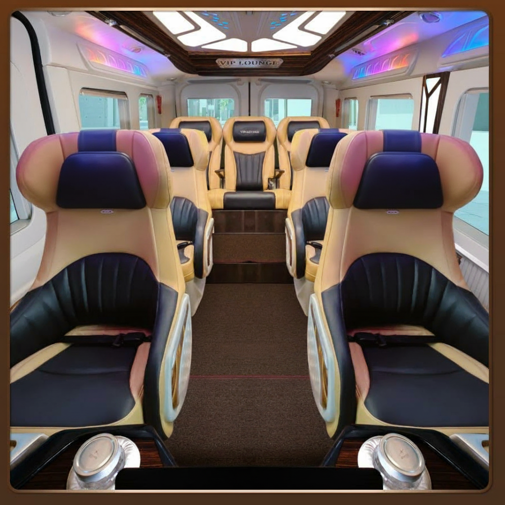 Nội thất xe Limousine cao cấp Nội thất xe Limousine cao cấp