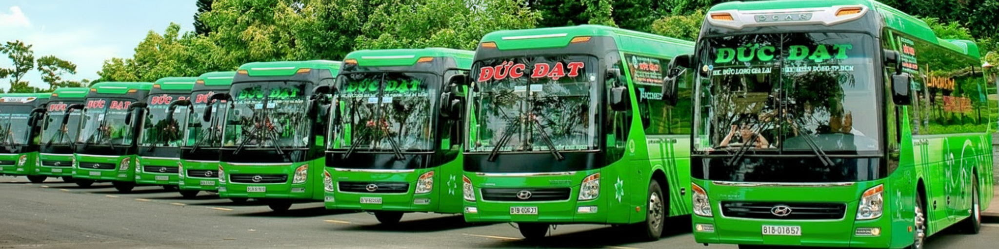 5. Nhà xe Đức Đạt) 5. Nhà xe Đức Đạt