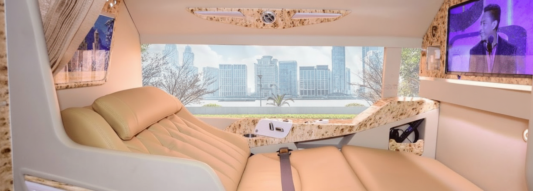 Xe giường nằm chất lượng cao