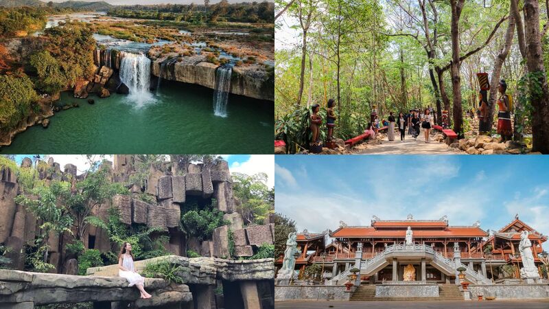 Tour TP. Hồ Chí Minh Tây Nguyên 4 ngày 3 đêm