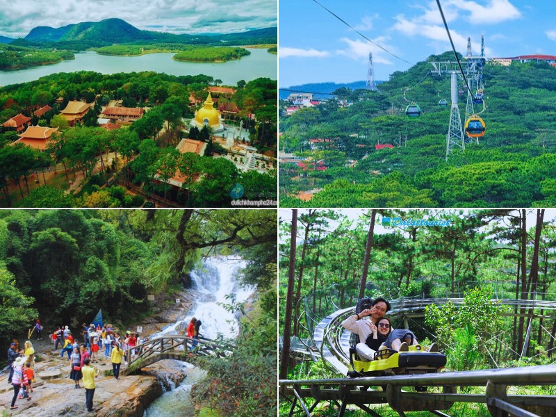 Tour du lịch Bình Thuận Đà Lạt 3 ngày 2 đêm