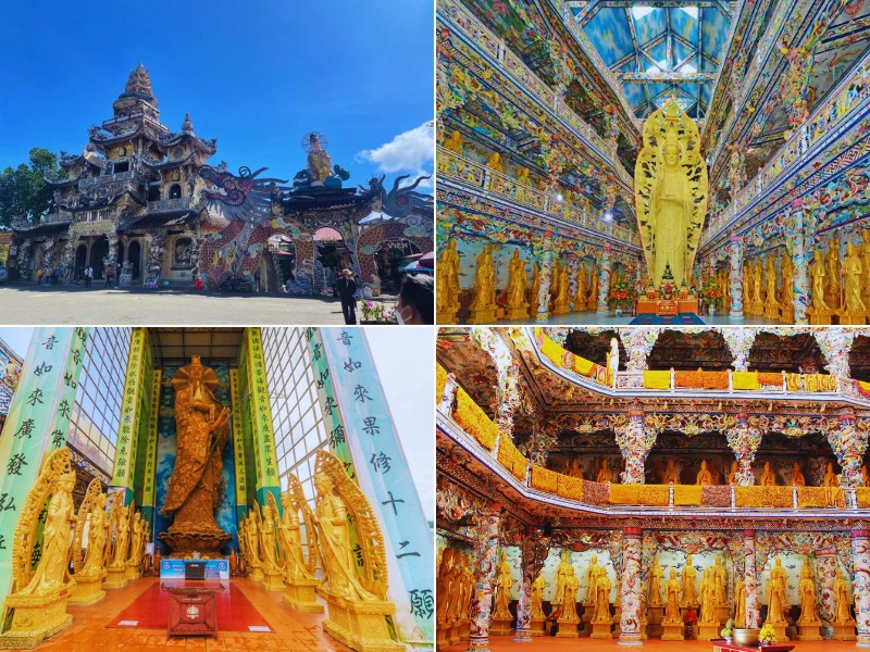 Tham quan chùa Ve Chai và khám phá những công trình kiến trúc đặc sắc 
