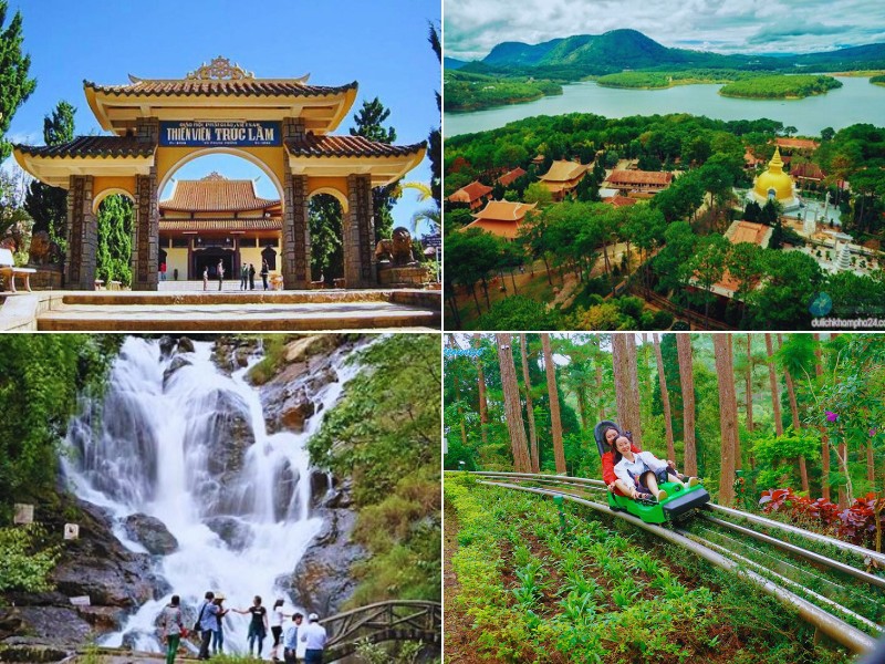 Tour 3 ngày 2 đêm ở Đà Lạt