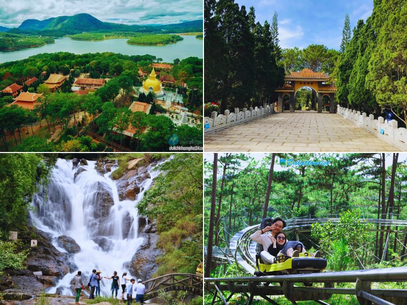 Tour Hải Phòng đi Đà Lạt 3 ngày 2 đêm