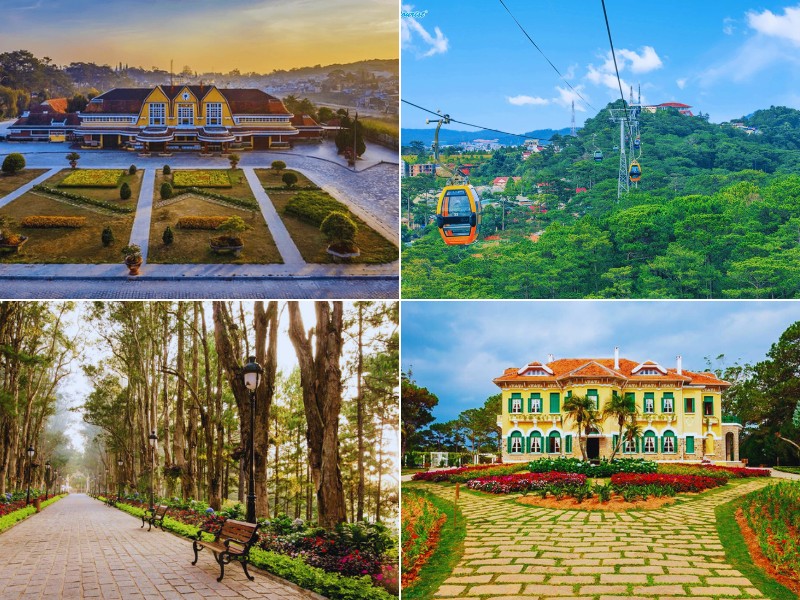 Tour Hải Phòng Đà Lạt 3 ngày 2 đêm