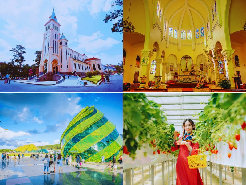 Tour Phú Yên đi Đà Lạt 3 ngày 2 đêm