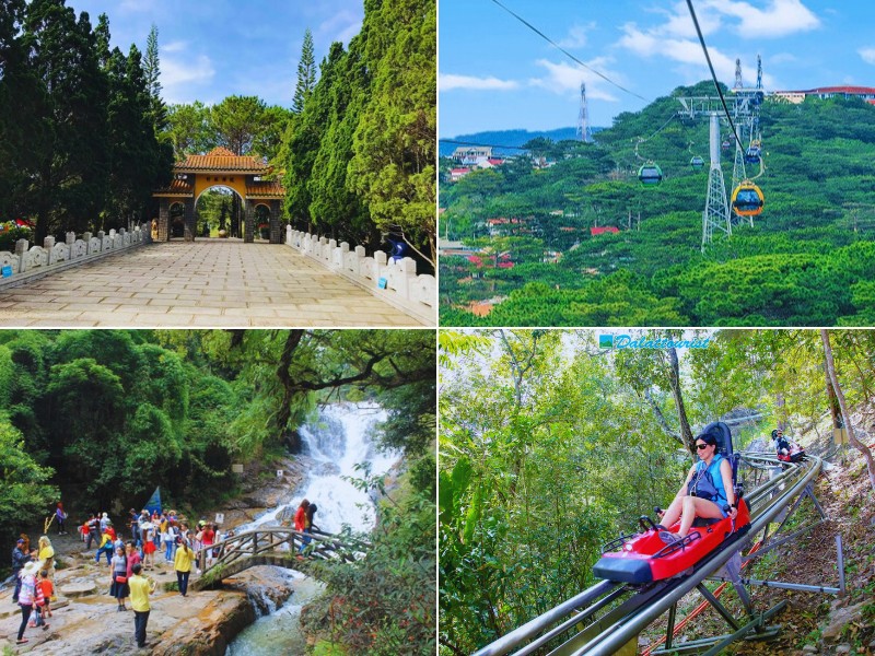 Tour Phú Yên Đà Lạt 3 ngày 2 đêm