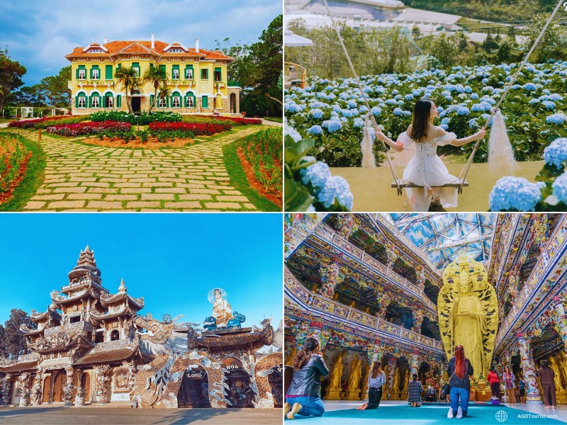 Tour Quảng Trị Đà Lạt 3 ngày 2 đêm