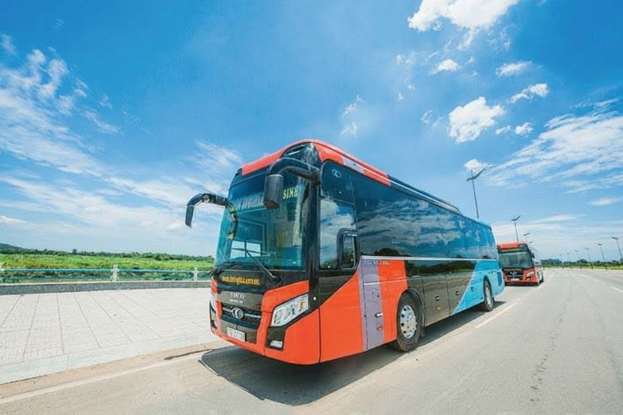 Xe giường nằm Quảng Ngãi Nha Trang