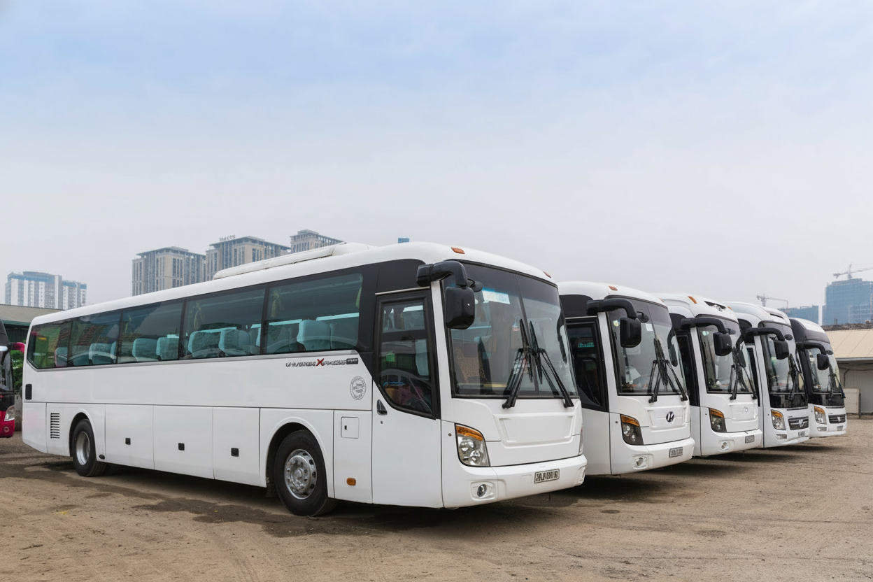 Xe du lịch tuyến Gia Lai Quảng Nam