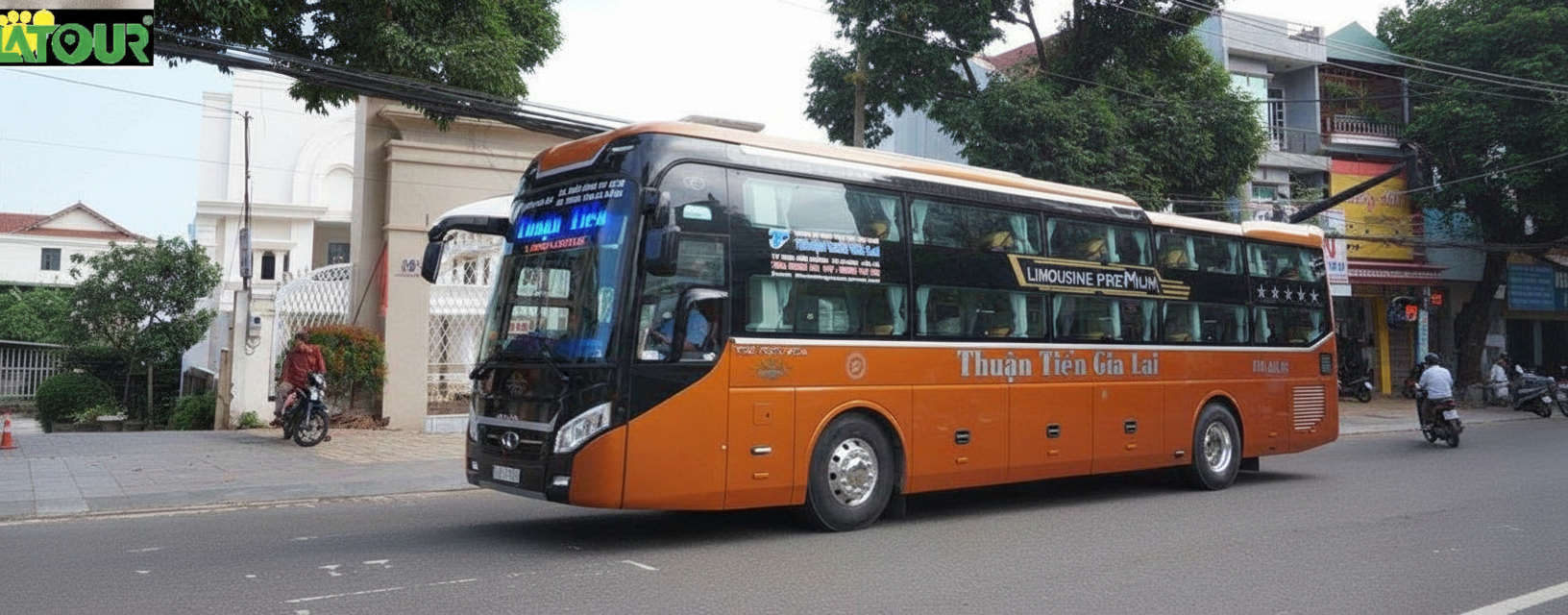 Xe Thuận Tiến Gia Lai Tam Kỳ